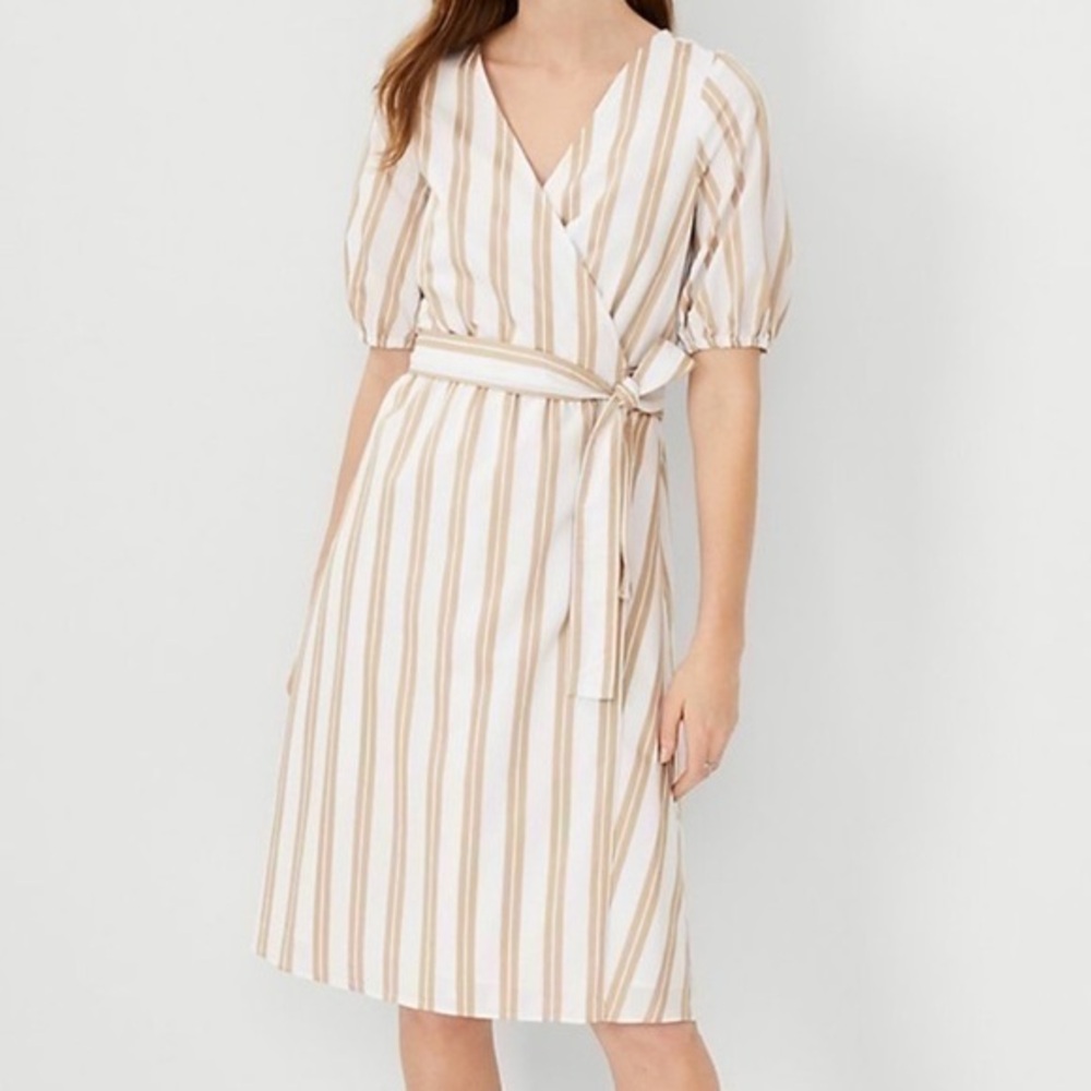 Anne Taylor wrap dress